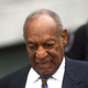 Bill Cosby departs the Montgomery County Courthouse on the first day of sentencing in his sexual assault trial on Sept. 24, 2018 in Norristown, Penn.